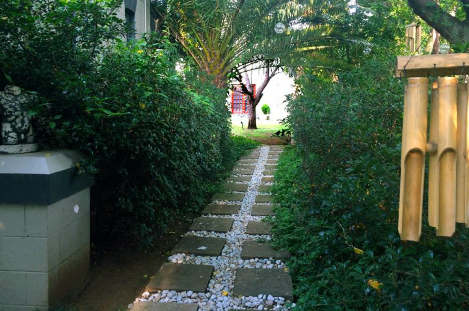 Historic passage at The Gables