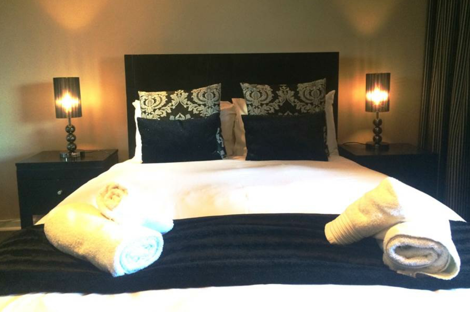 Deluxe room at The Gables