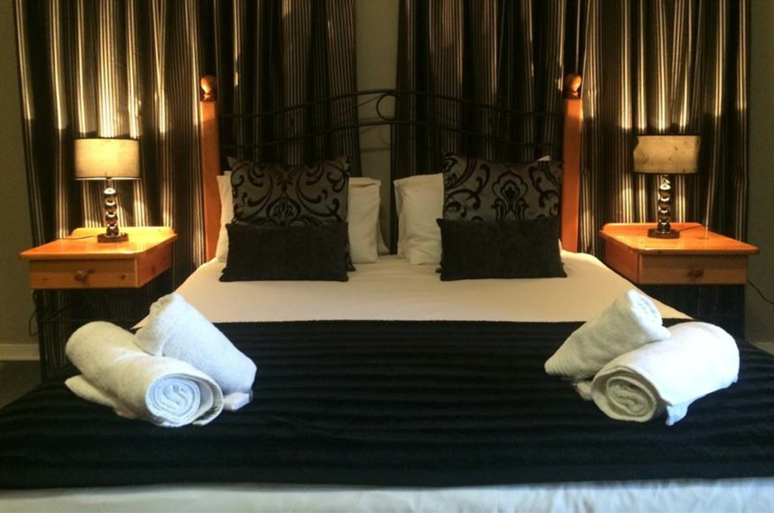 Room at The Gables guest house